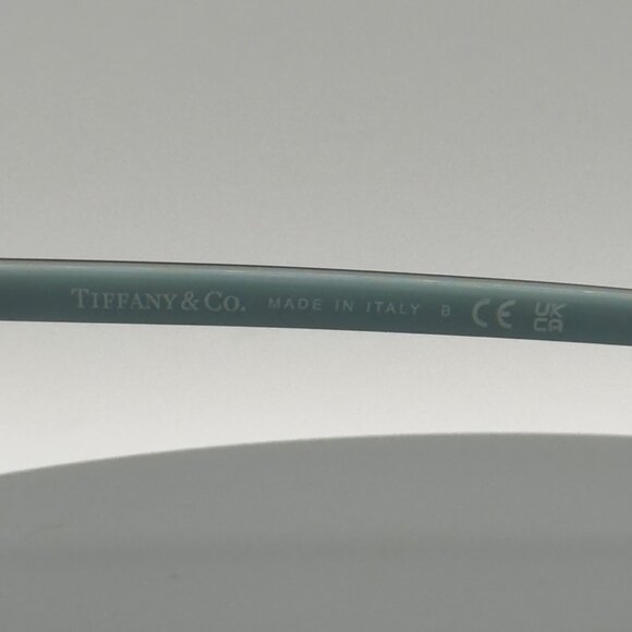 Tiffany & Co. Eyeglasses Frames Only TF 2109-H-B 8134 51-17-140 Brown Italy READ - Picture 5 of 9